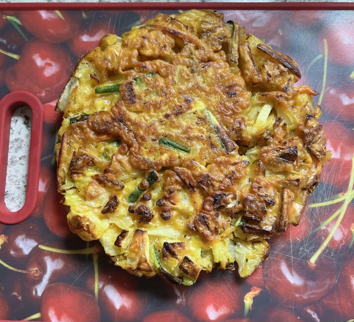 Yachae Jeon (Korean Vegetable Pancake)