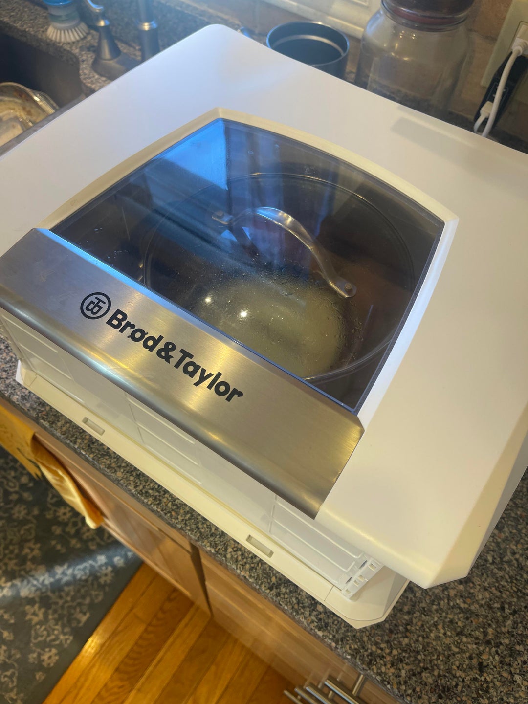 Brod & Taylor proofer/slow cooker/sous vide. Ribeyes were perfect