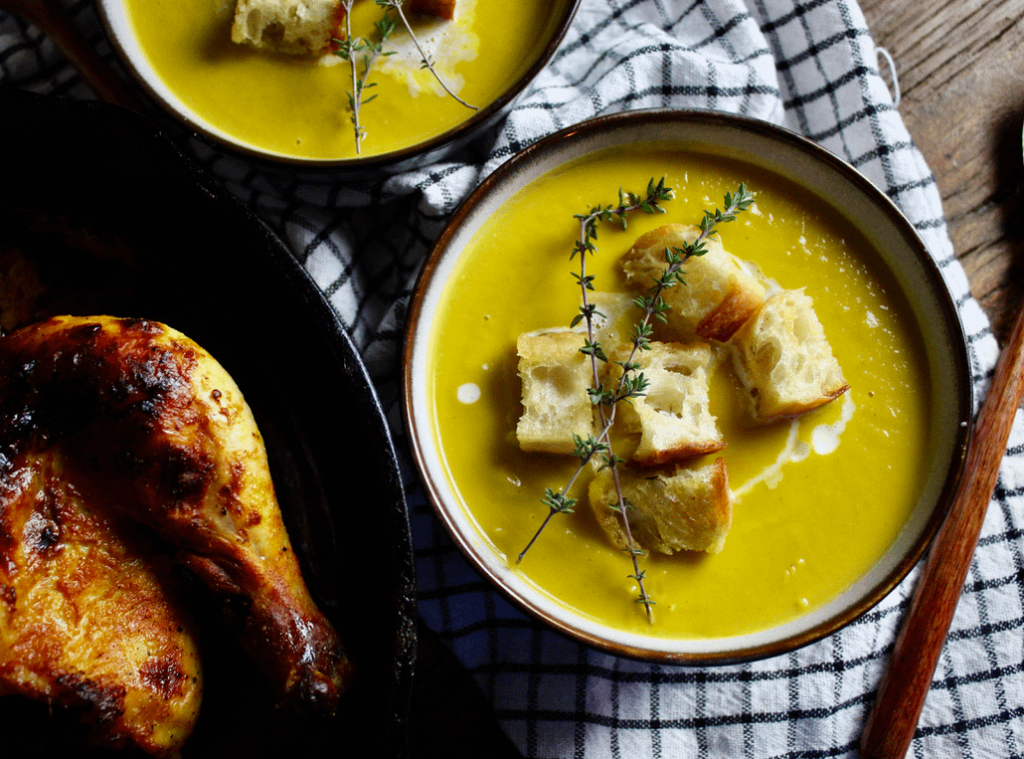 Roasted Parsnip Soup