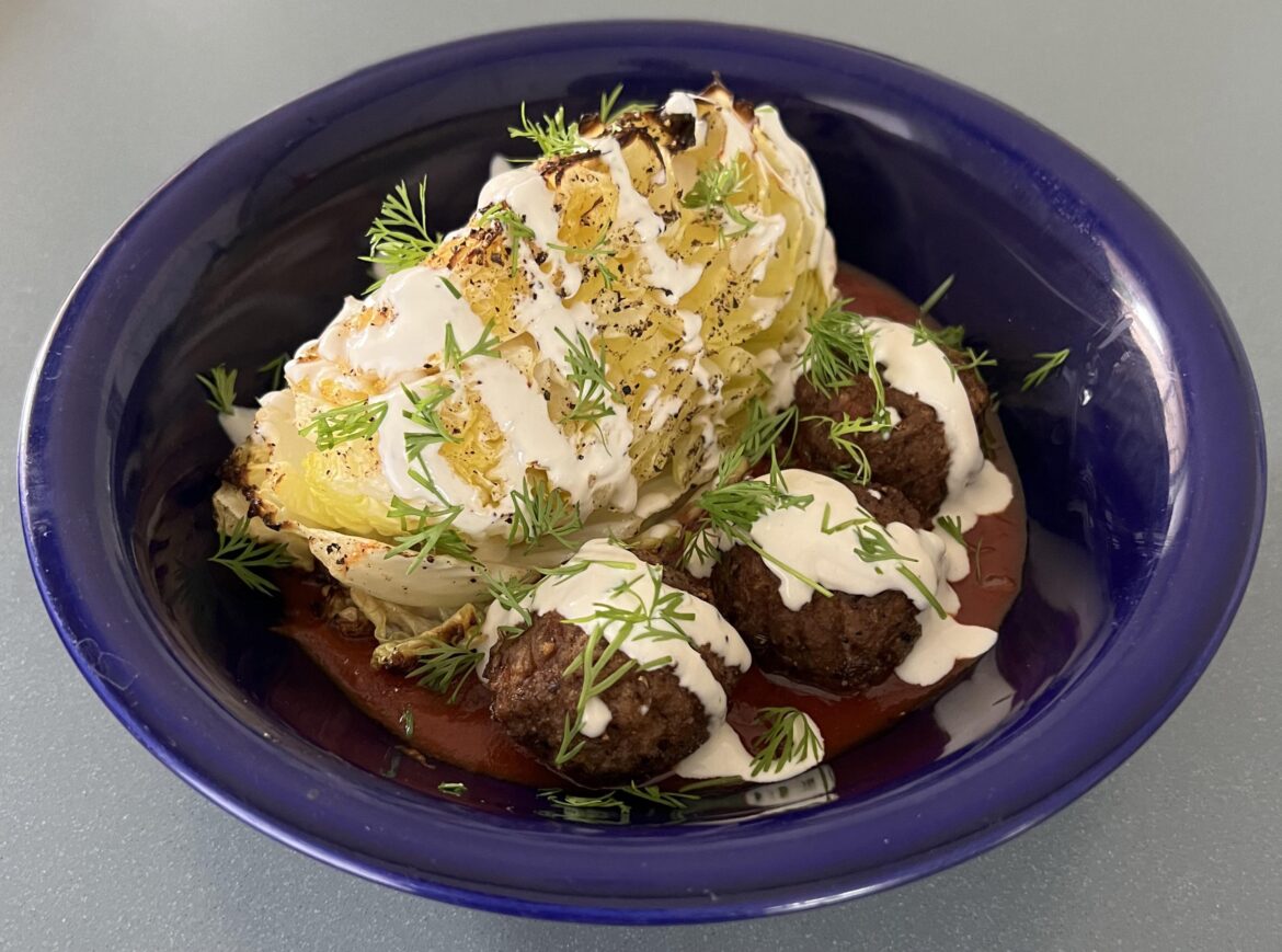 Deconstructed Cabbage Rolls