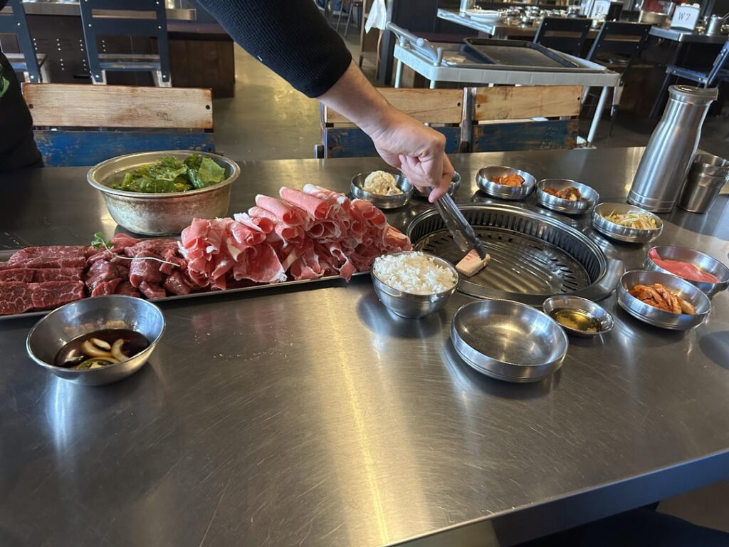 Exit 5 KBBQ in Renton, WA!