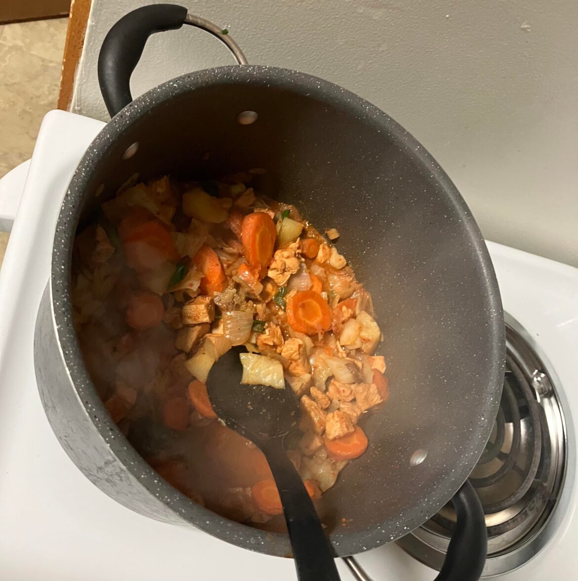 Happy 2023! Made 닭볶음탕 for the cozy start.