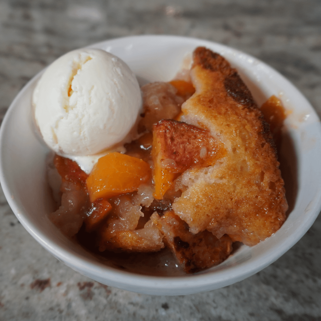 Classic Peach Cobbler Recipe