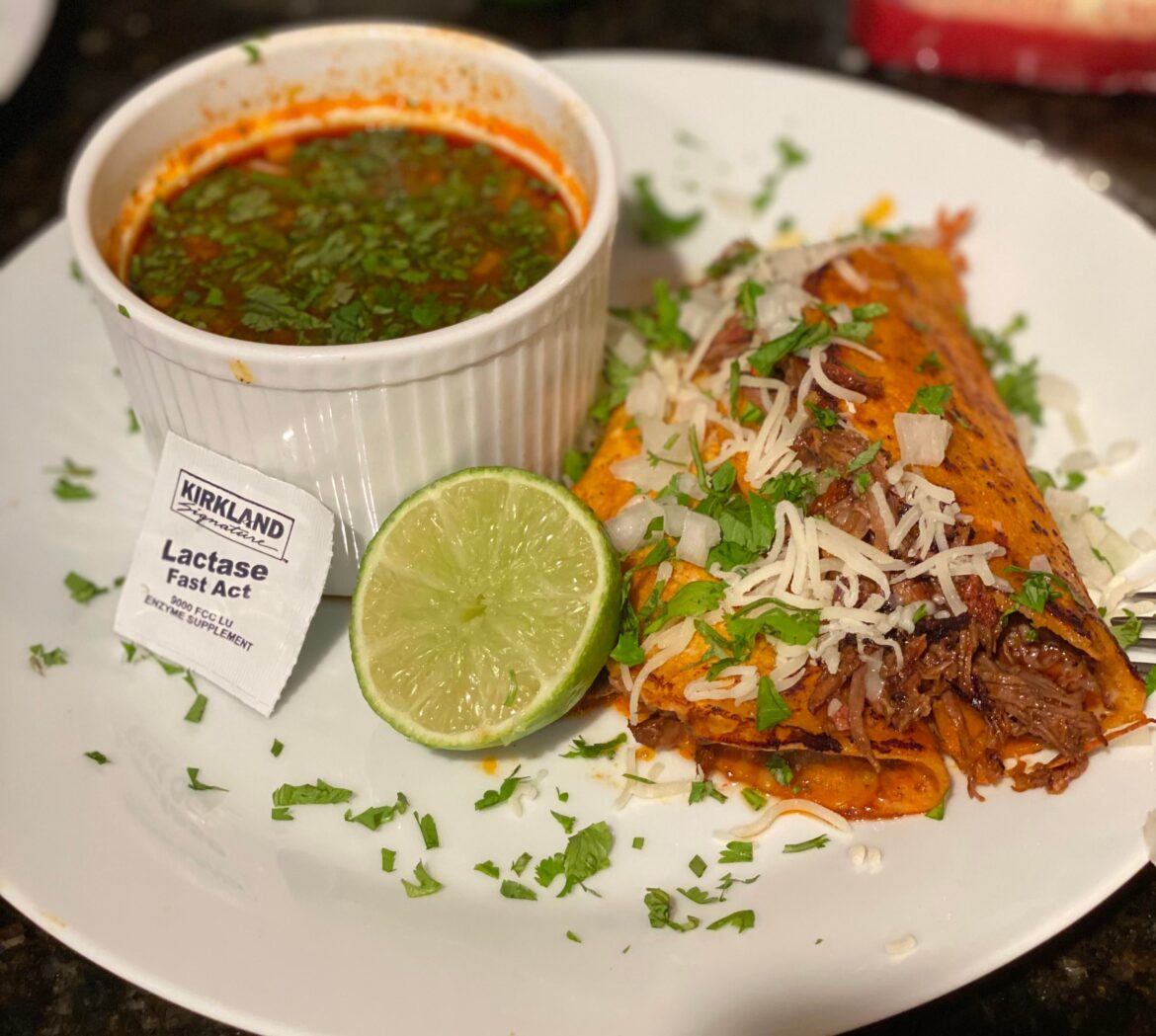 [Homemade] birria tacos