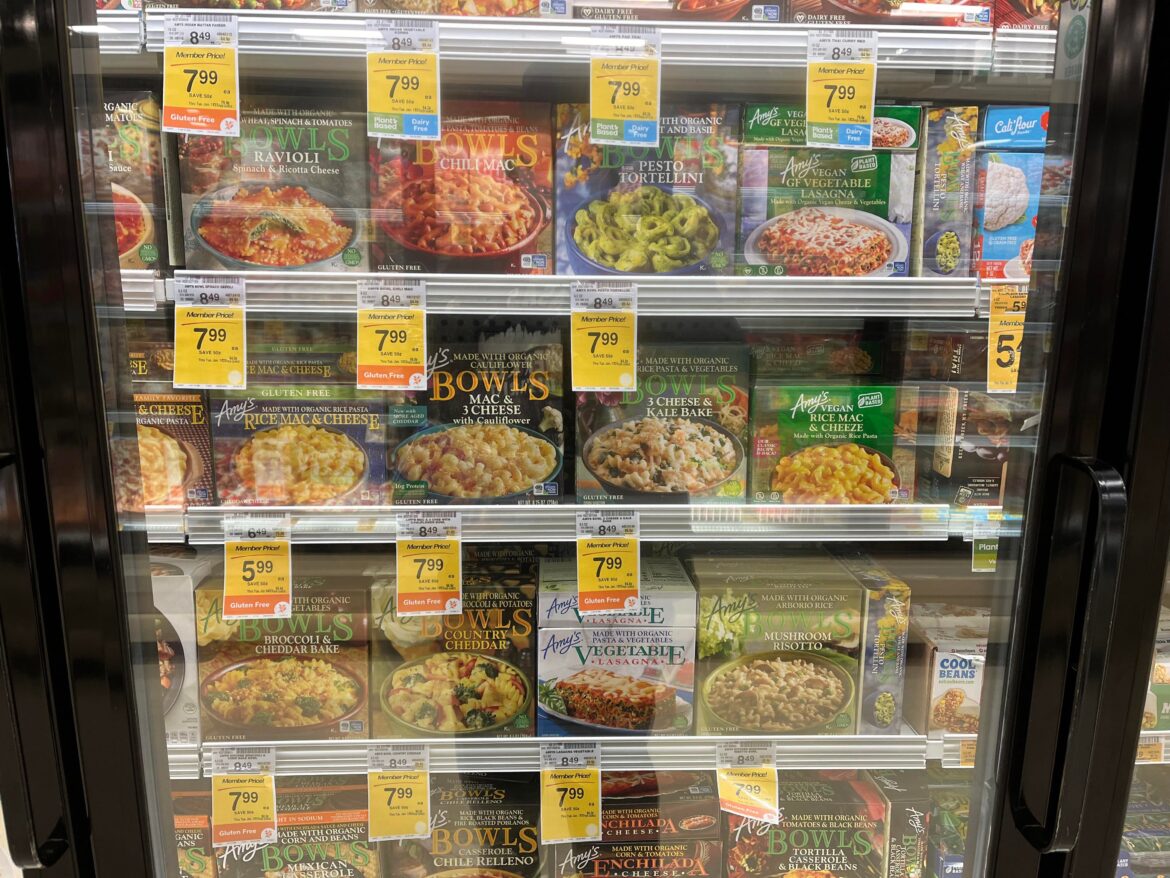 Are we still buying Amy’s? These prices are insane. When I first started eating them about 8 years ago, they were $3.50 each..