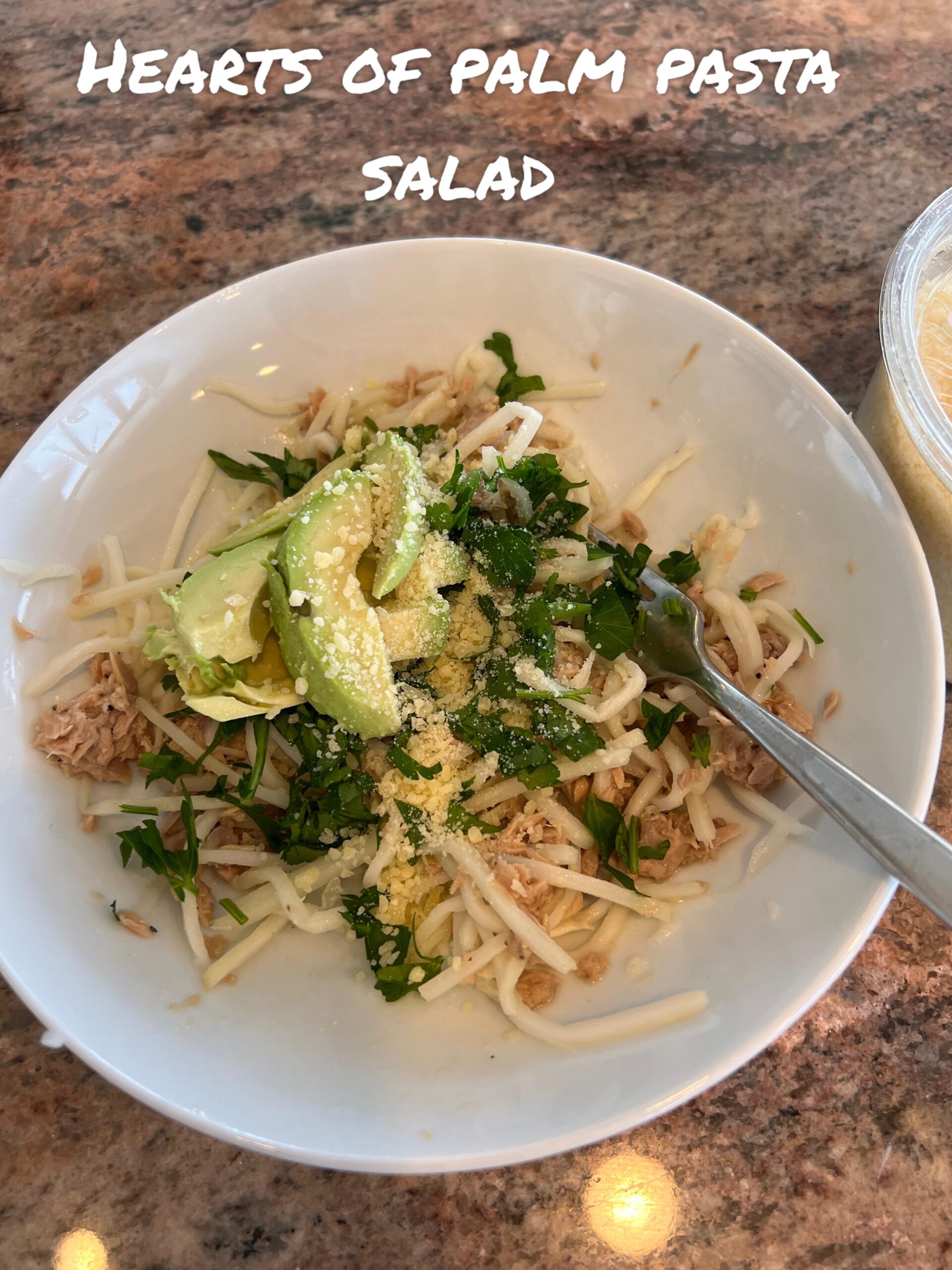 Hearts of palm pasta salad Dining and Cooking