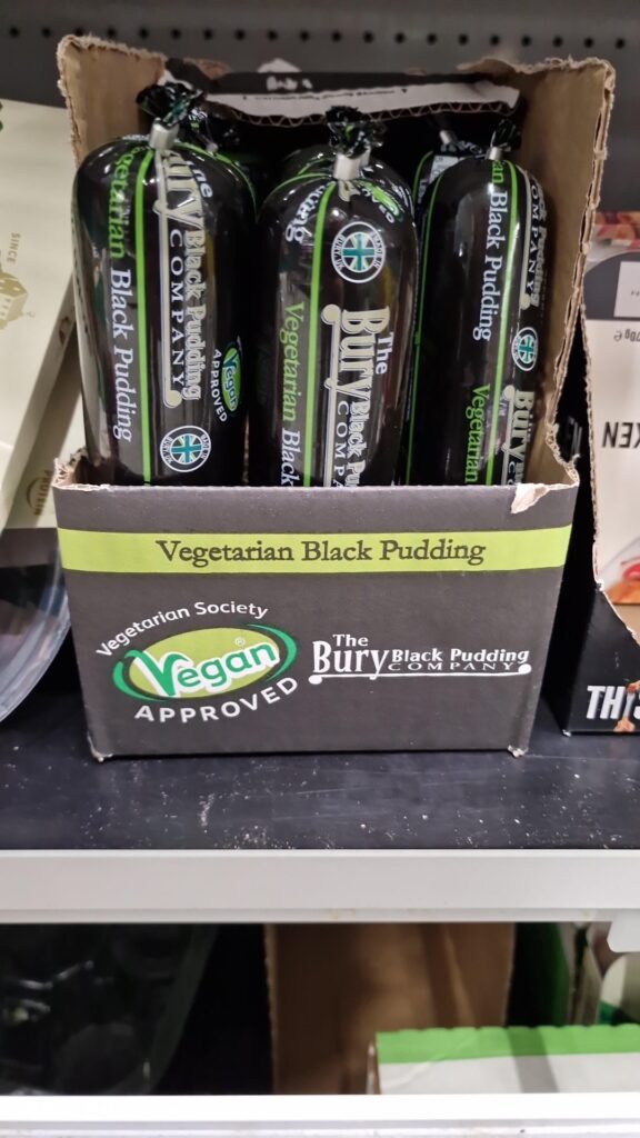 Has anybody tried this vegetarian Black pudding?