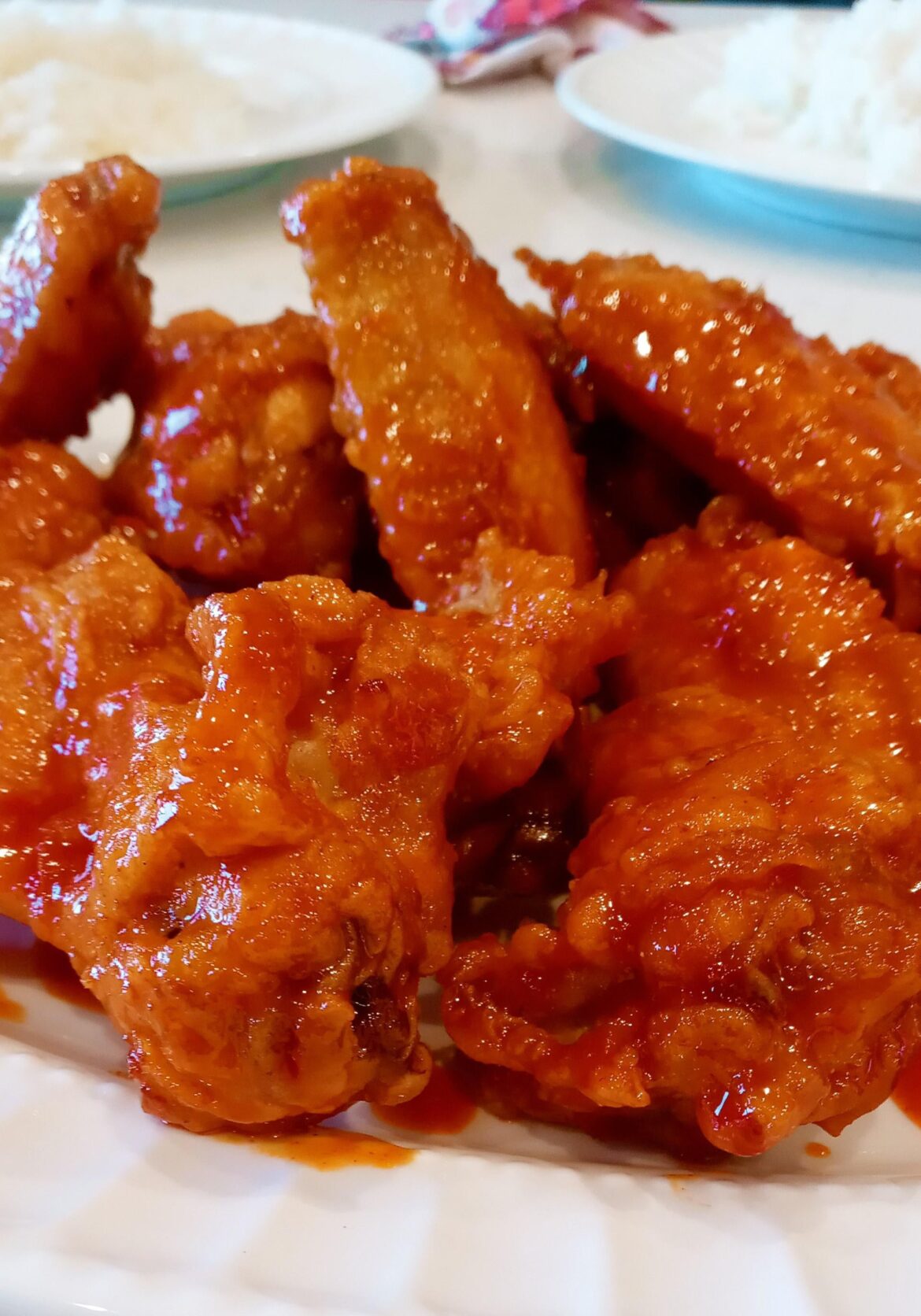 Korean Fried chicken ( finger licking good)