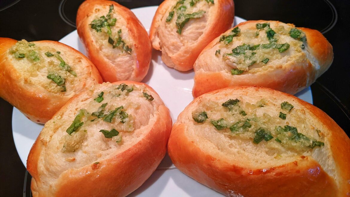 Garlic Milk Bread