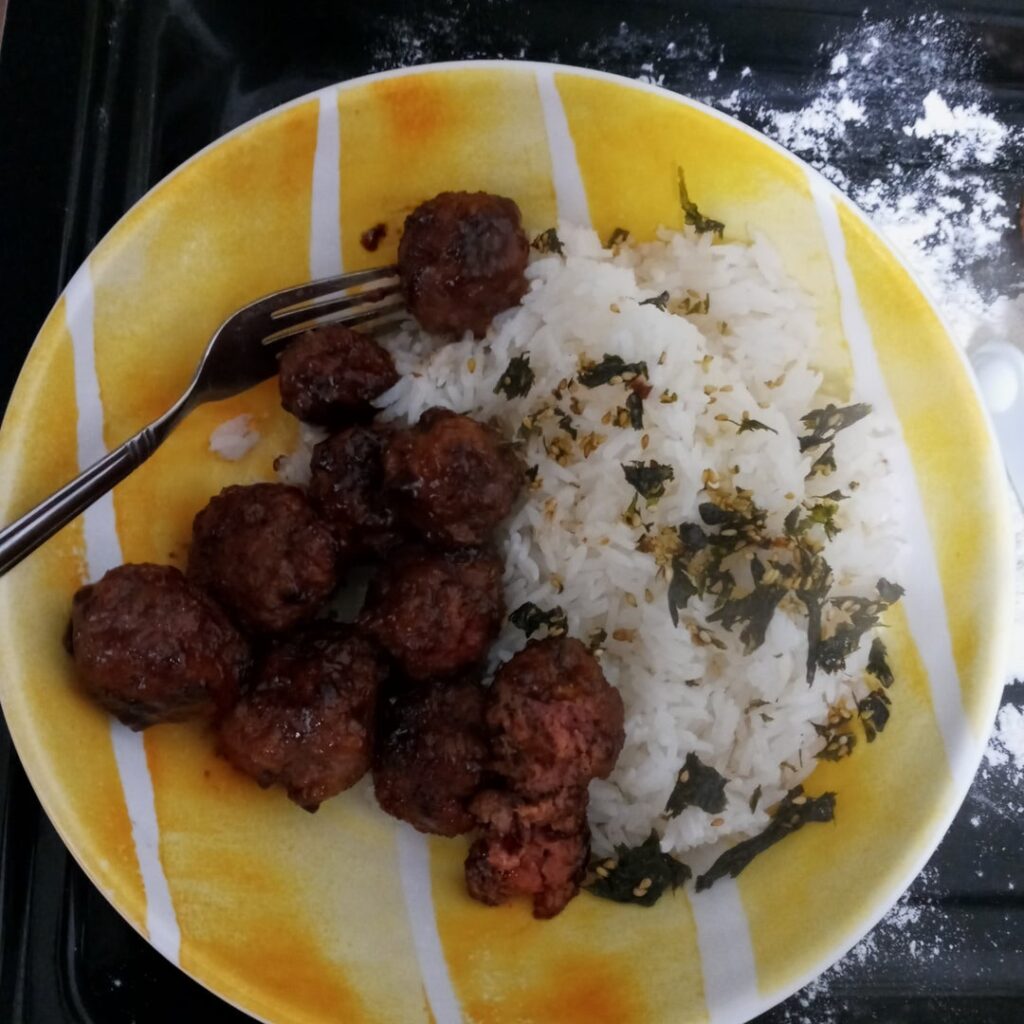 i recently went to H-mart