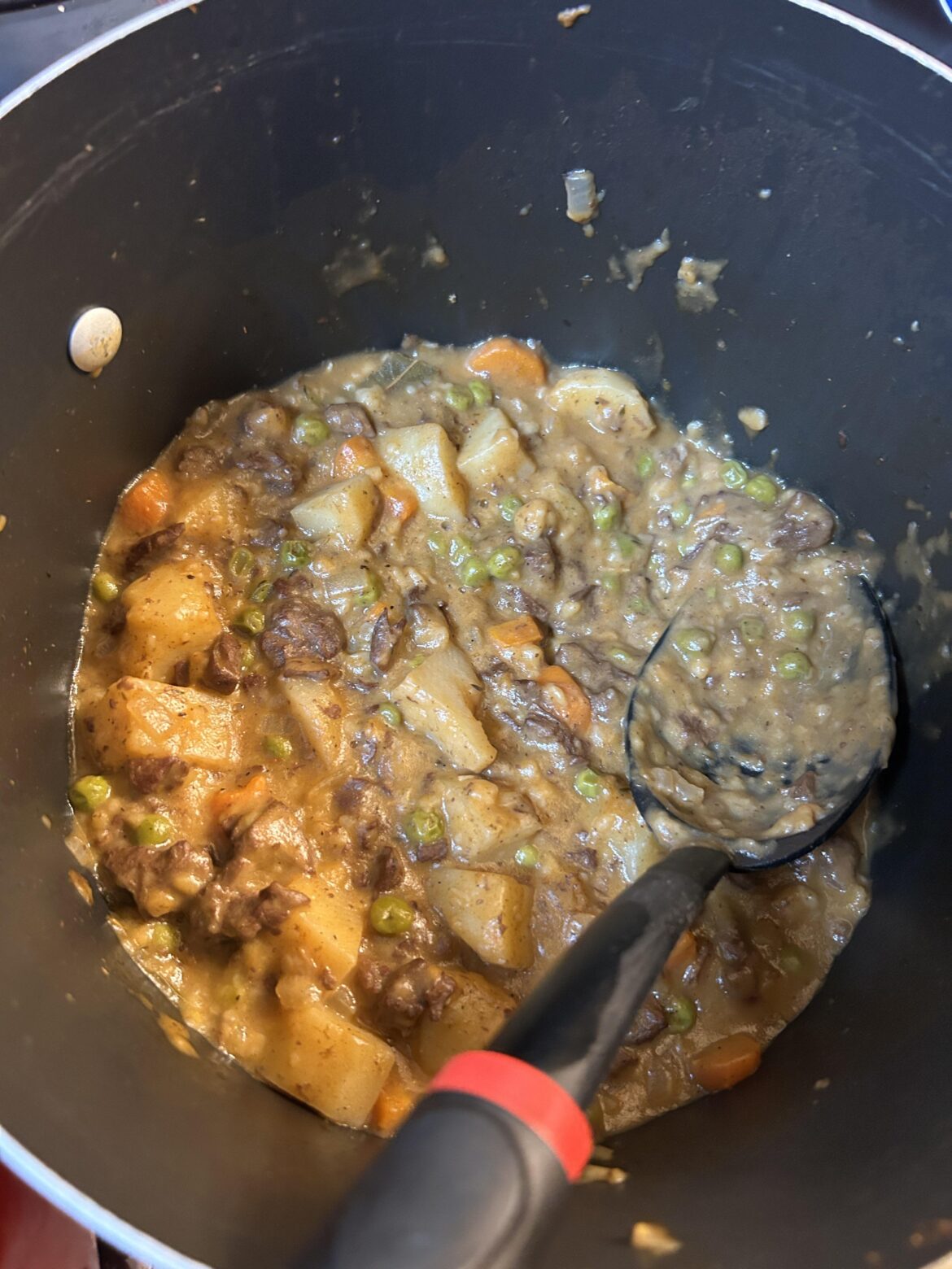 “Beef” stew (recipe in comments)
