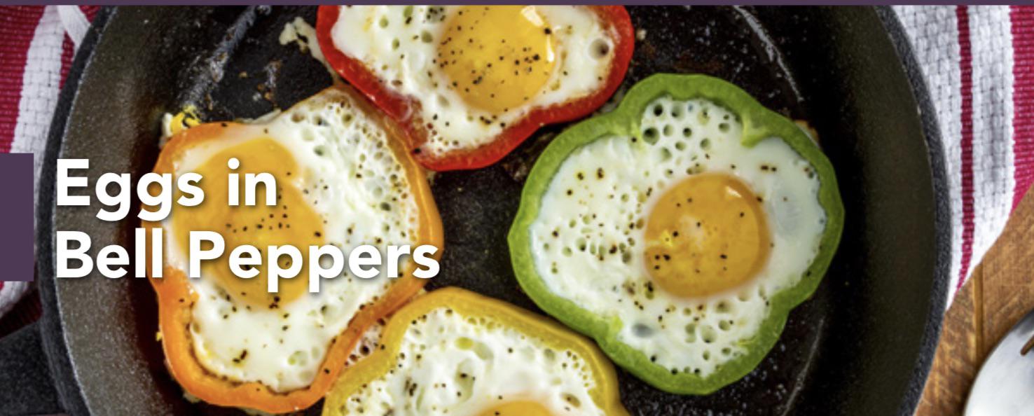 Bell Pepper Eggs Dining and Cooking