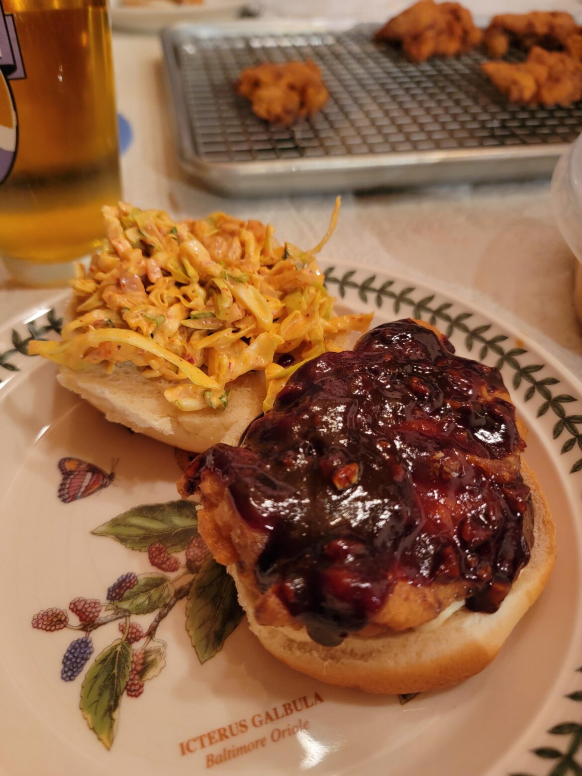 That was the fastest I ever ate a sandwich.