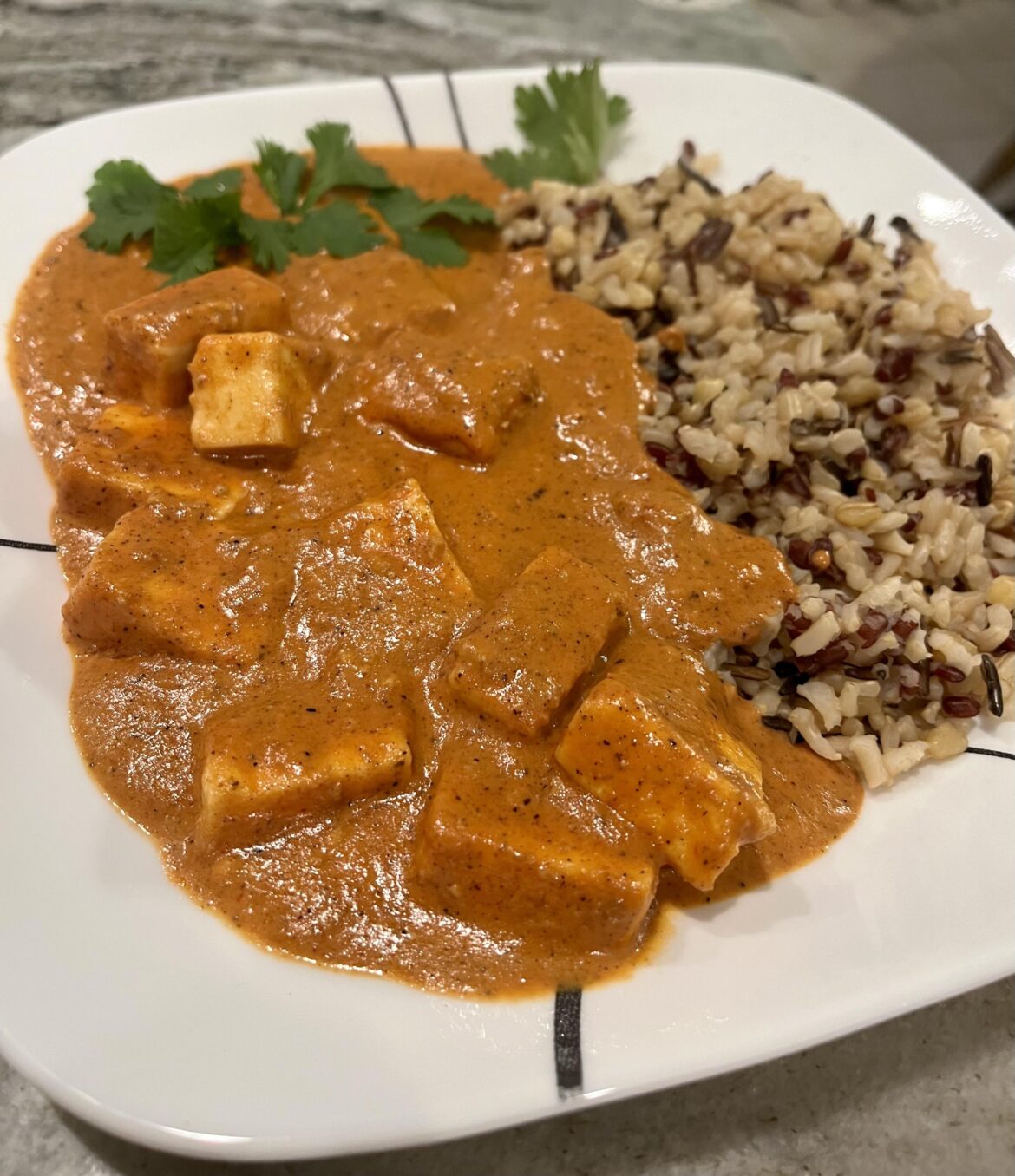Paneer Tikka Masala