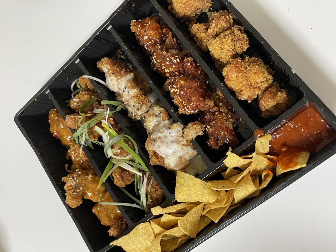 A brand new chicken in Korea!