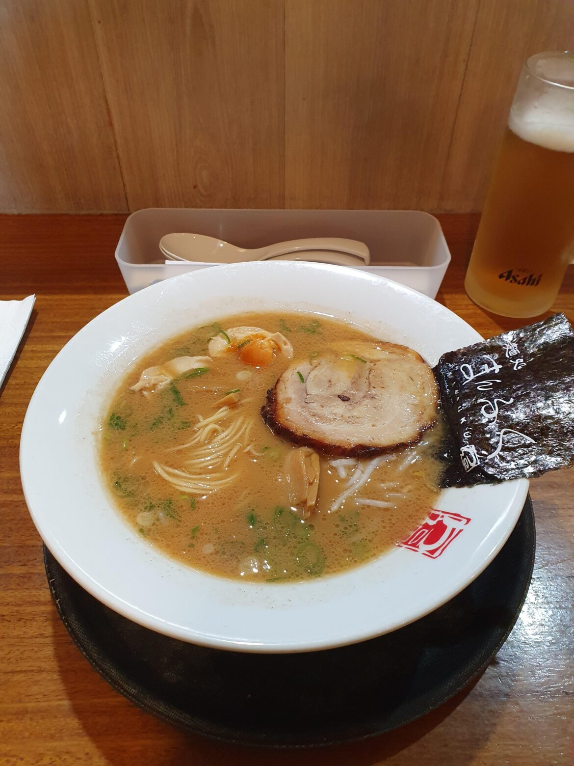 Signature Long Name Ramen “KONO DEAINI KANSHASHITE AIJOU TO JONETSU KOMETE ISSHOUKENMEI TSUKUTTA UCHIRANO ICCHAN SUKINA MANPUKU SHIAWASE RAMEN”