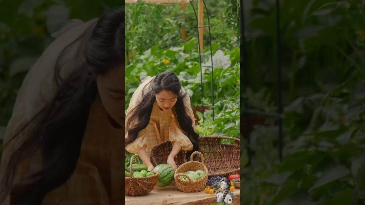 Harvesting my Vegetables Garden #vegetablegarden #growyourownfood #sustainableliving