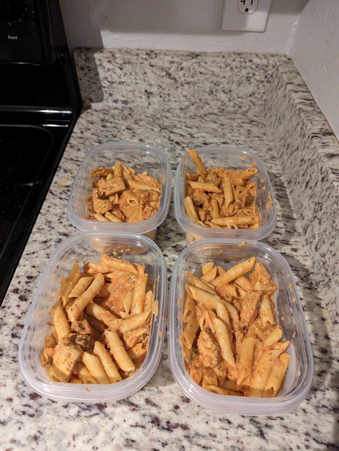 Creamy Cajun Chicken Pasta