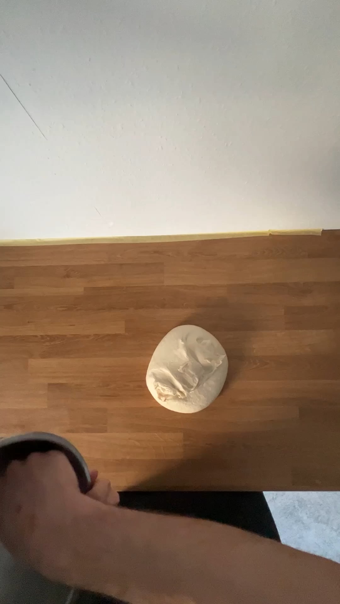 Lamination of sourdough pizza dough (65 Hydration) Dining and Cooking