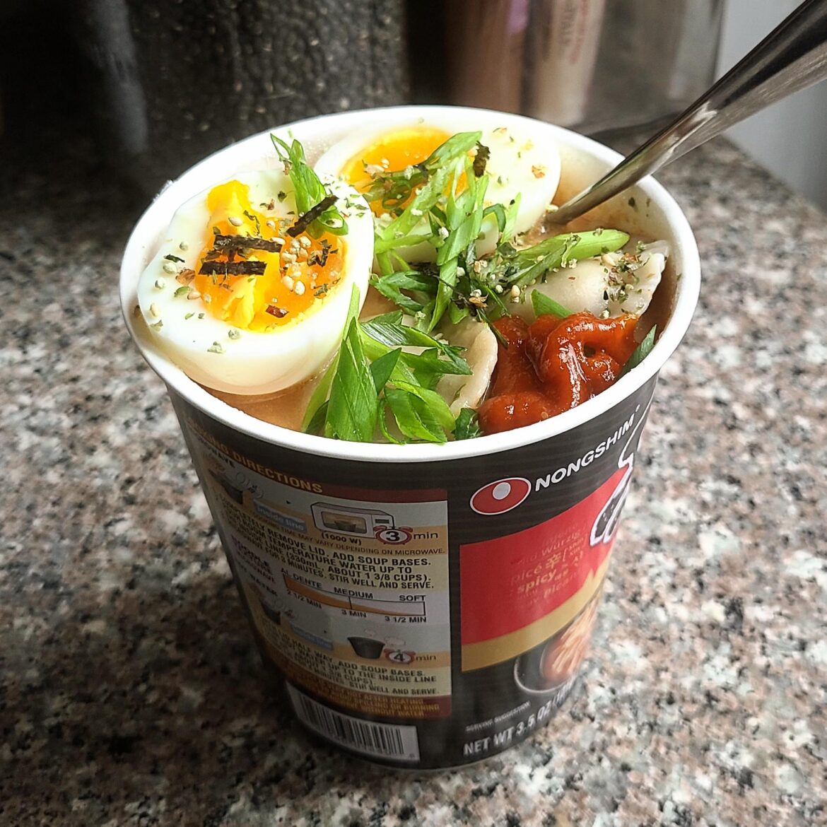 Hooked a cup up that needed some help.