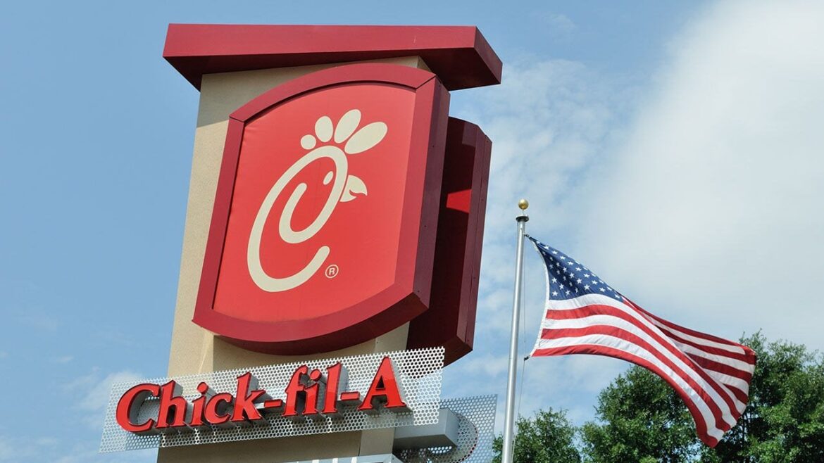 Chick-fil-A is rolling out a veggie option and Fox news is complaining about it lol