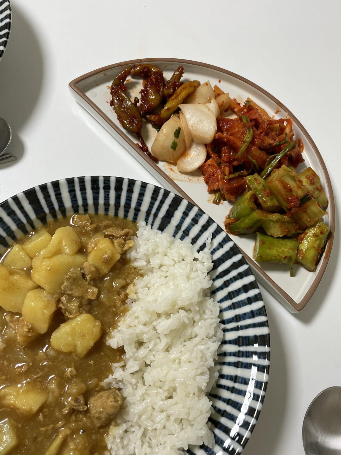 Korean home cooking