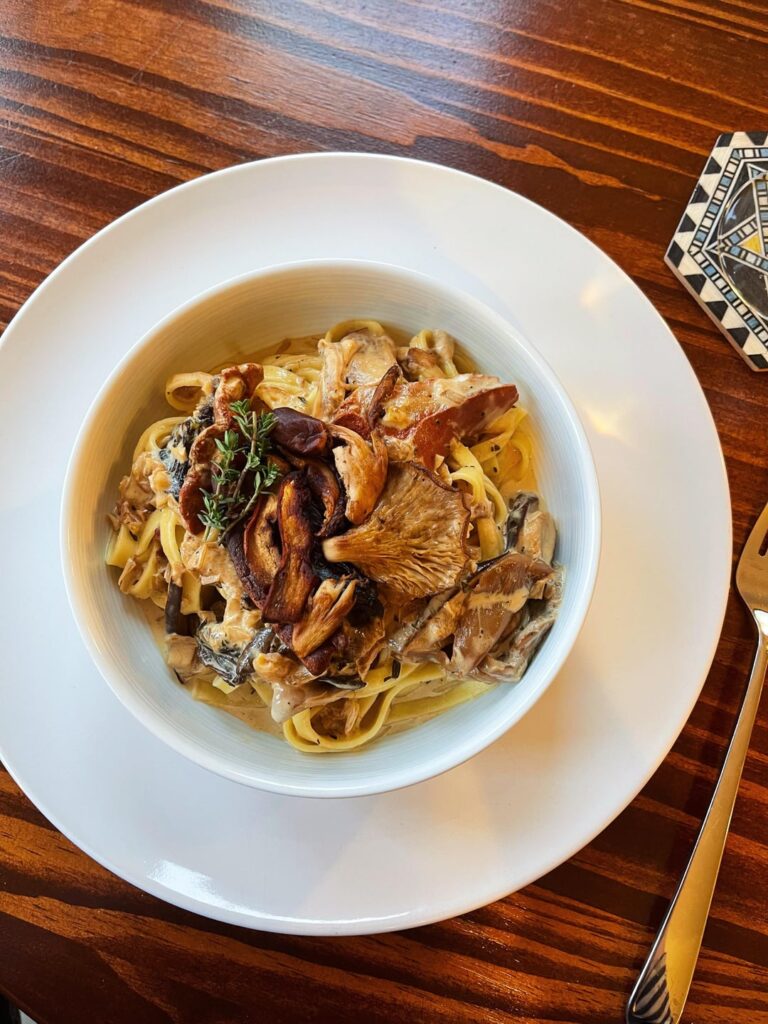 I cooked a fancy 5-course meal for the first time ever as a belated Valentine’s dinner.