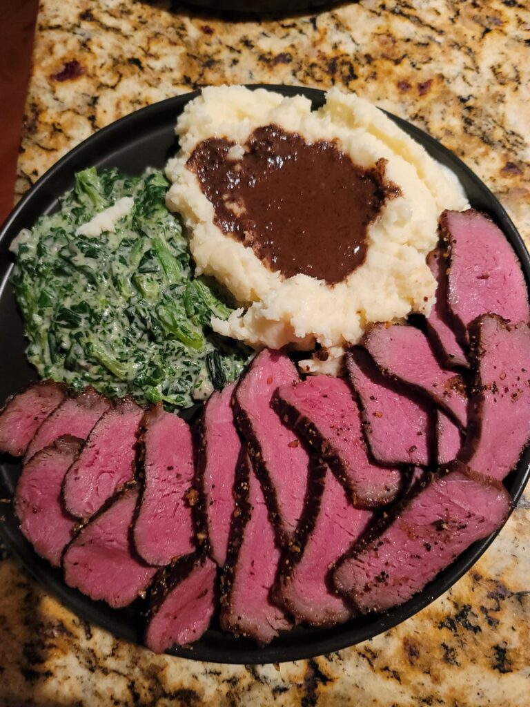 Sous-Vide Picanha for the old lady