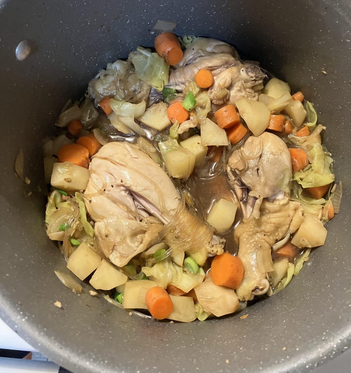 Cozy Jjimdak (찜닭)!