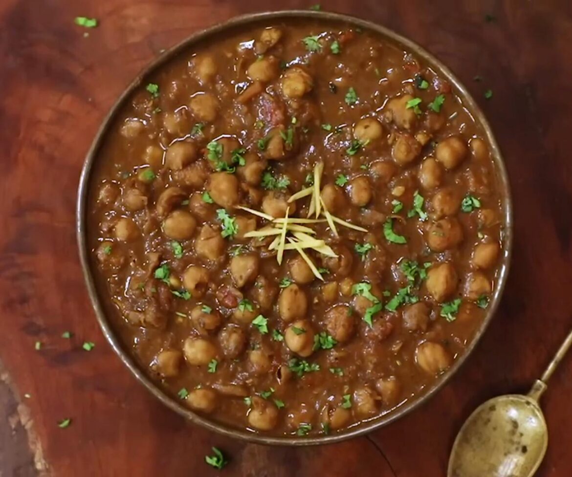 Chick peas Masala recipe