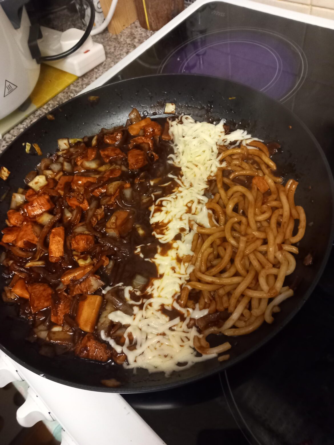 First time making dakgalbi