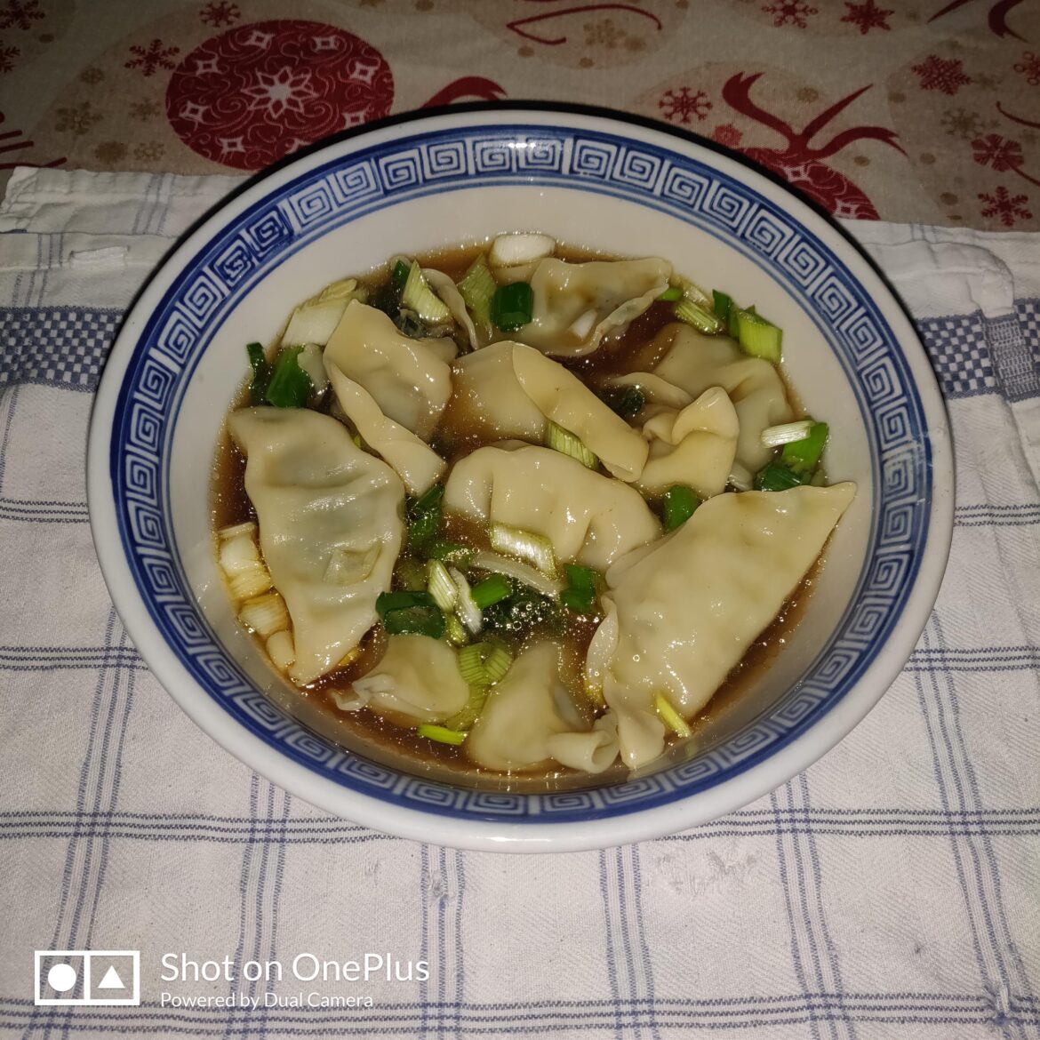 만두국 - Manduguk