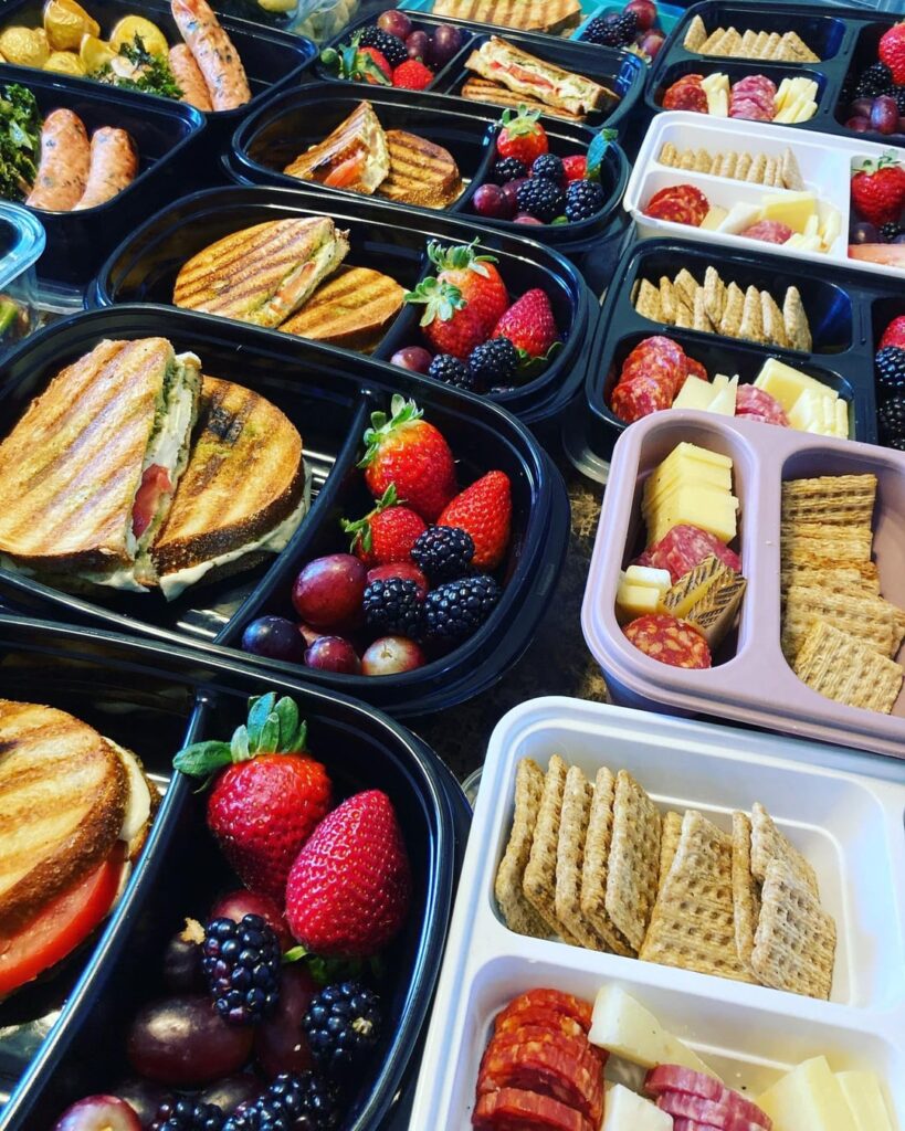 A less chaotic prep this week!