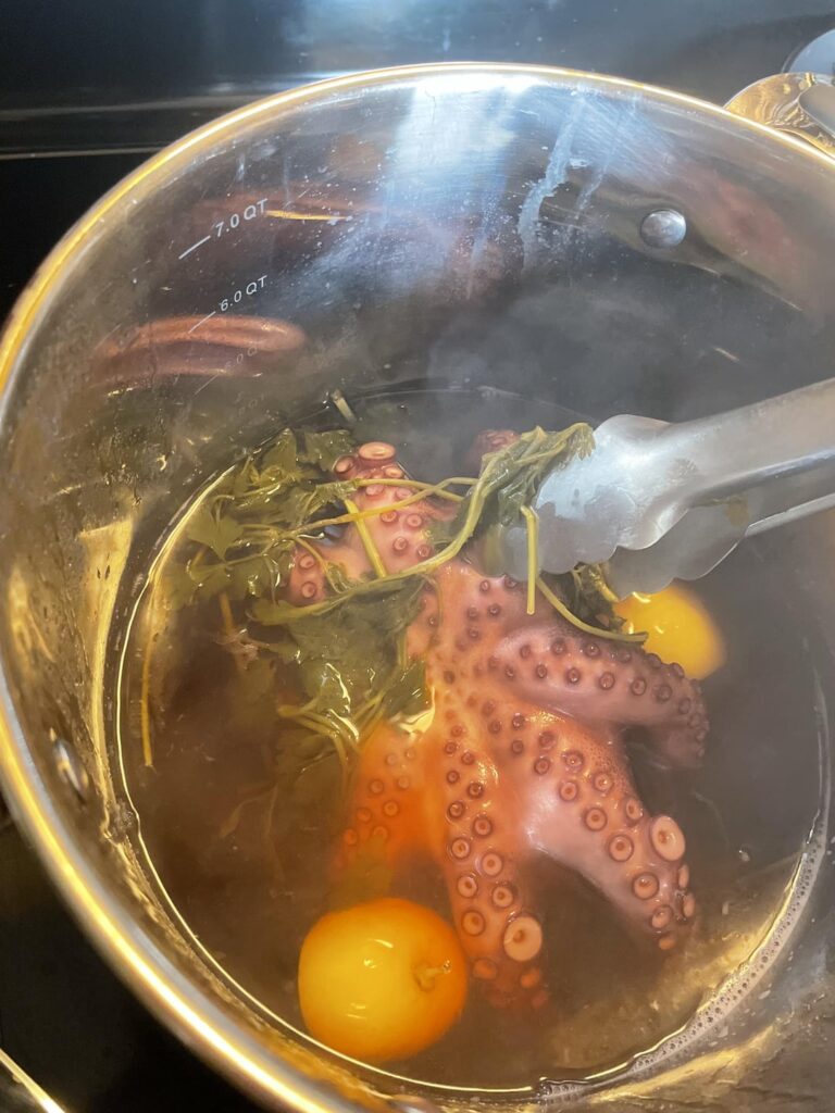 Grilled Octopus