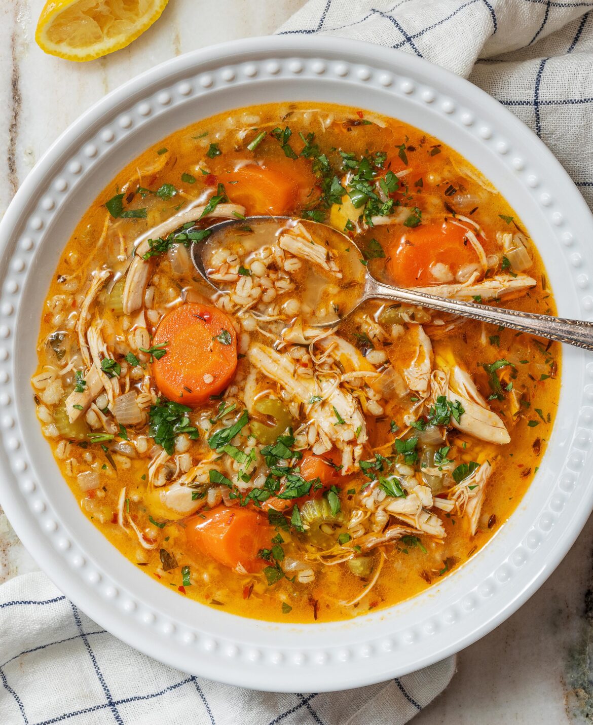 Chicken Barley Soup