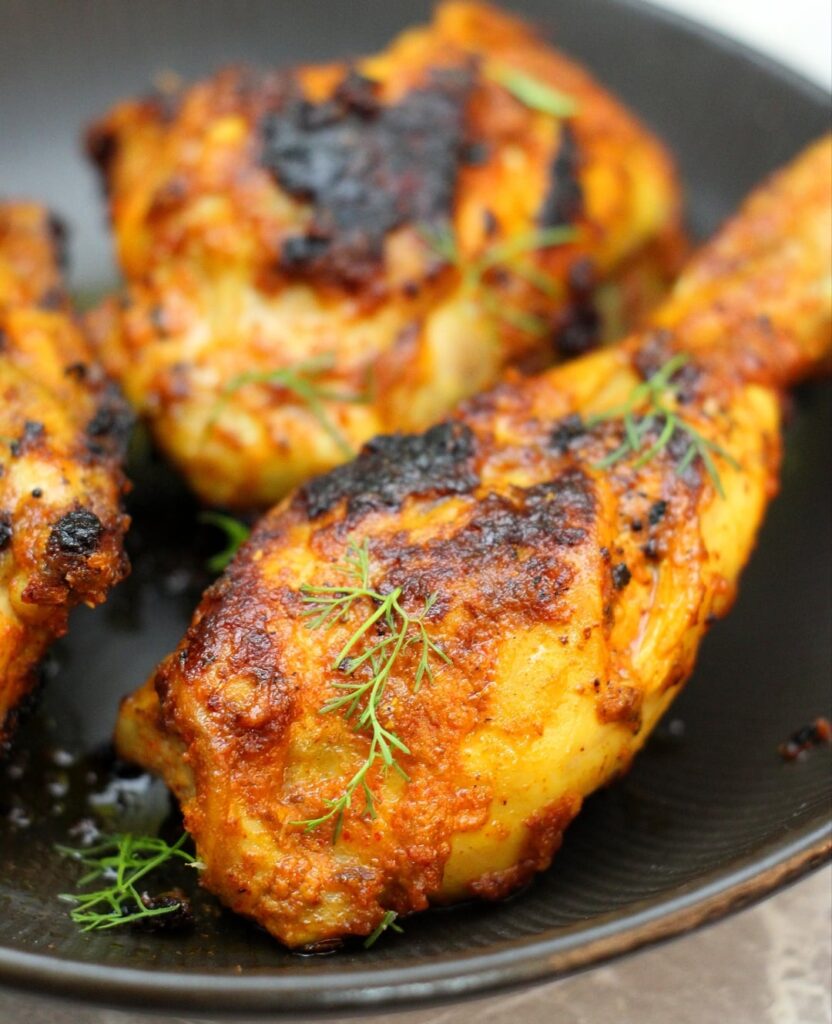 Tandoori Chicken without a tandoor