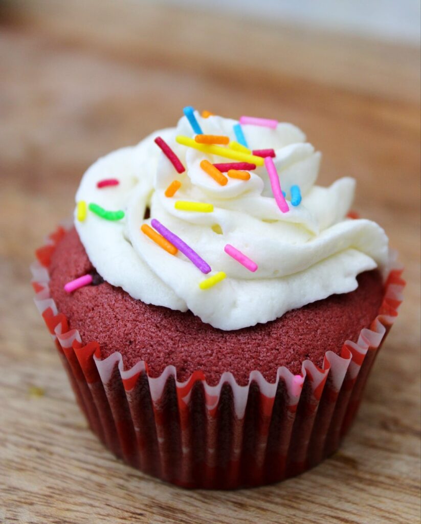 Red velvet cupcakes