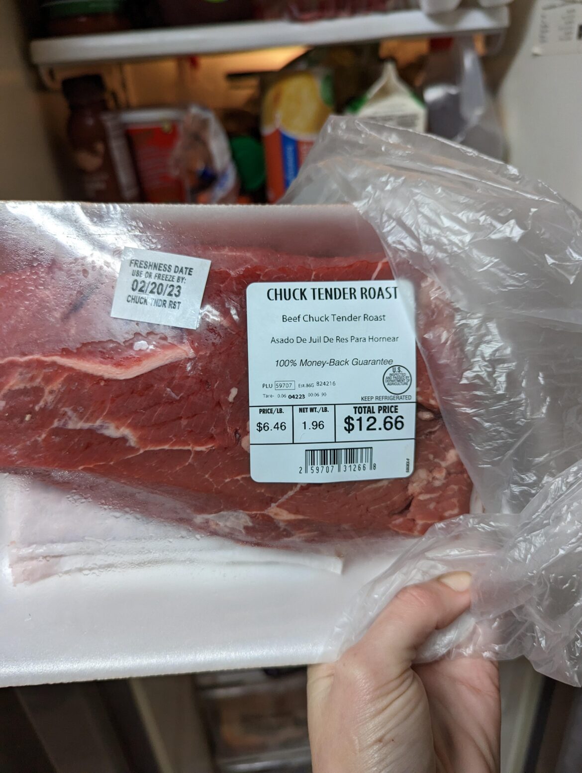 2lbs beef roast suggestions?
