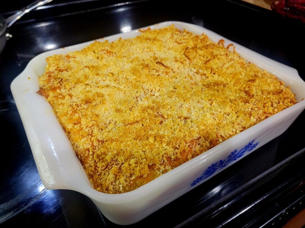 My favorite homemade Mac N Cheese recipe!