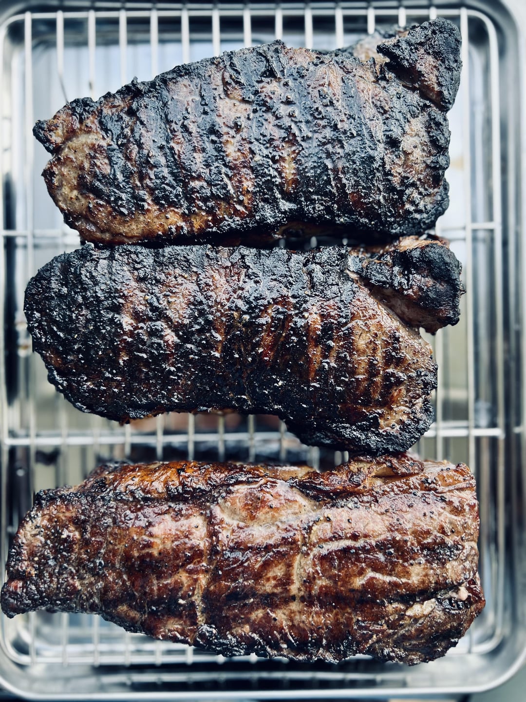 Tried the Powdered Whole Milk Steak VS a Control Steak. It’s worth a