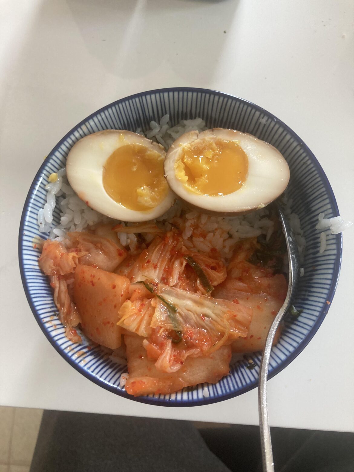 My Korean breakfast