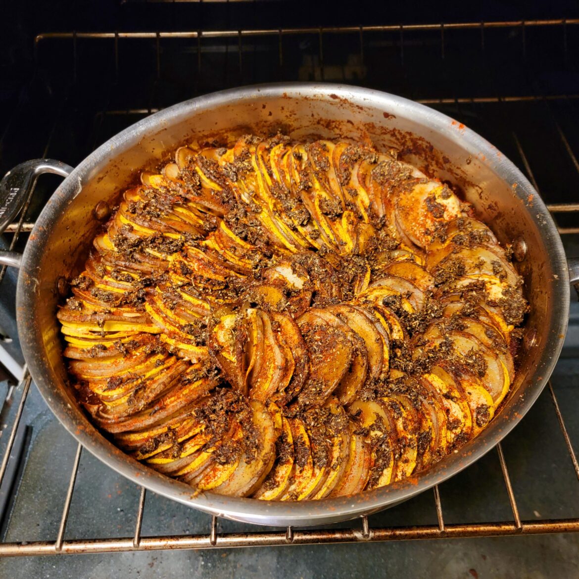 Potato and Squash Ratatouille
