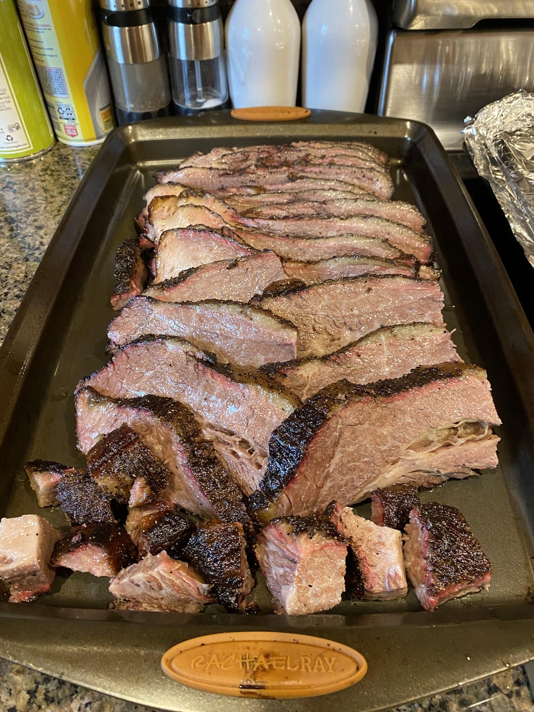 Sous Vide Brisket (details in comments) Dining and Cooking