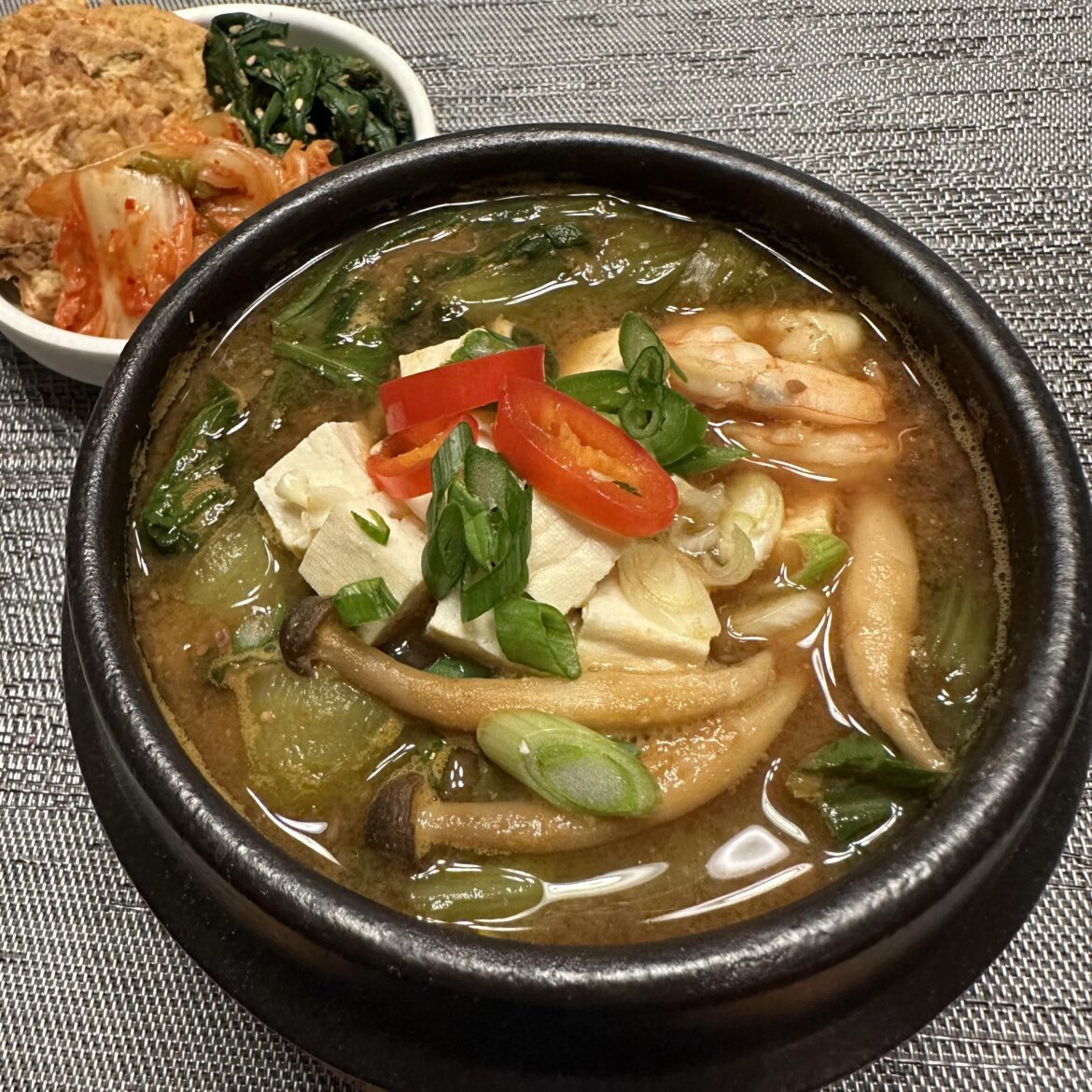 Late night doenjang jjigae