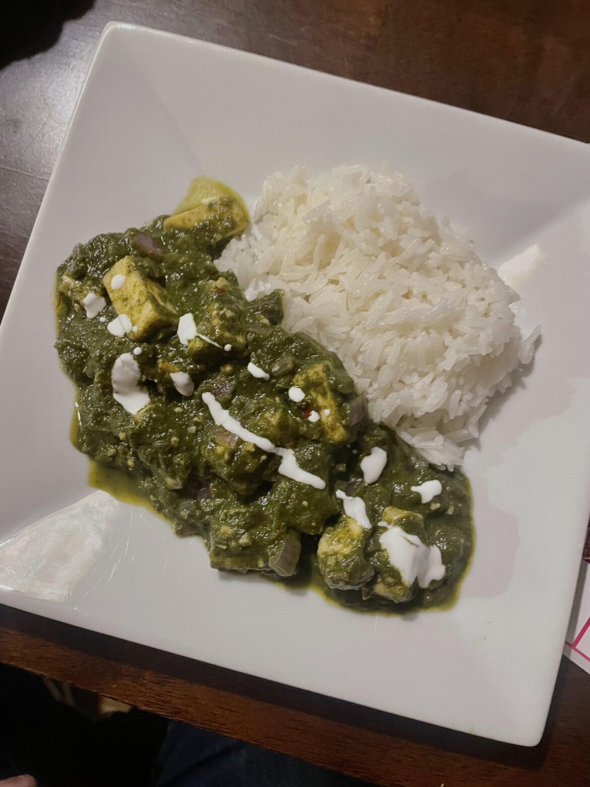 Palak Paneer
