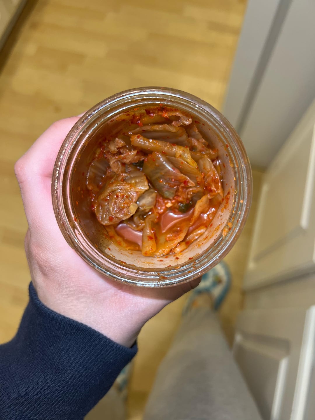 Has my kimchi gone bad? No noticeable mold spots and less than a year