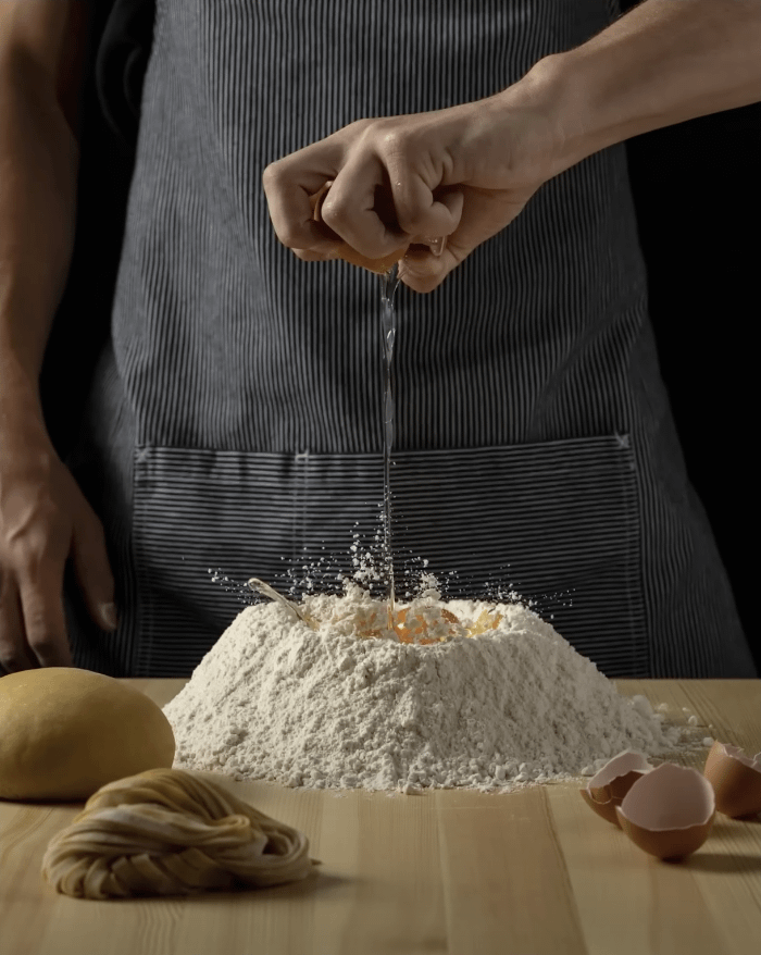 Nick DiGiovanni's Pasta Dough Dining and Cooking