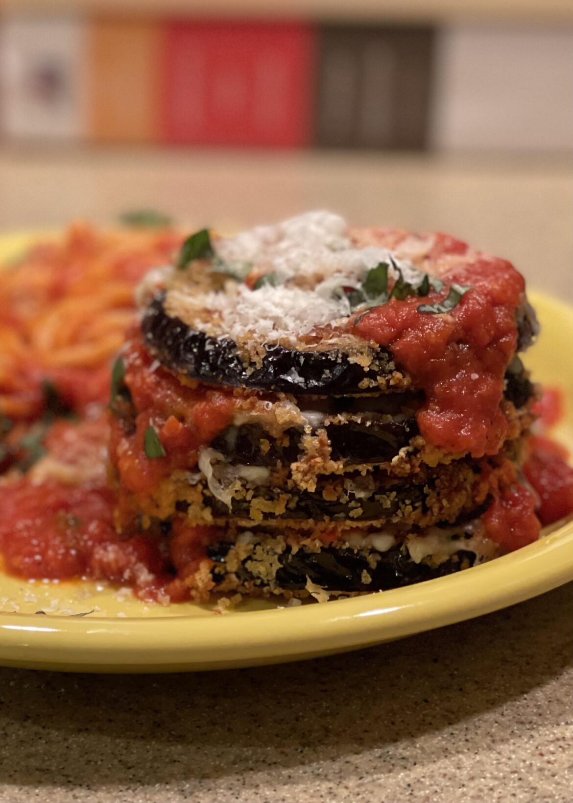 Eggplant Parmesan