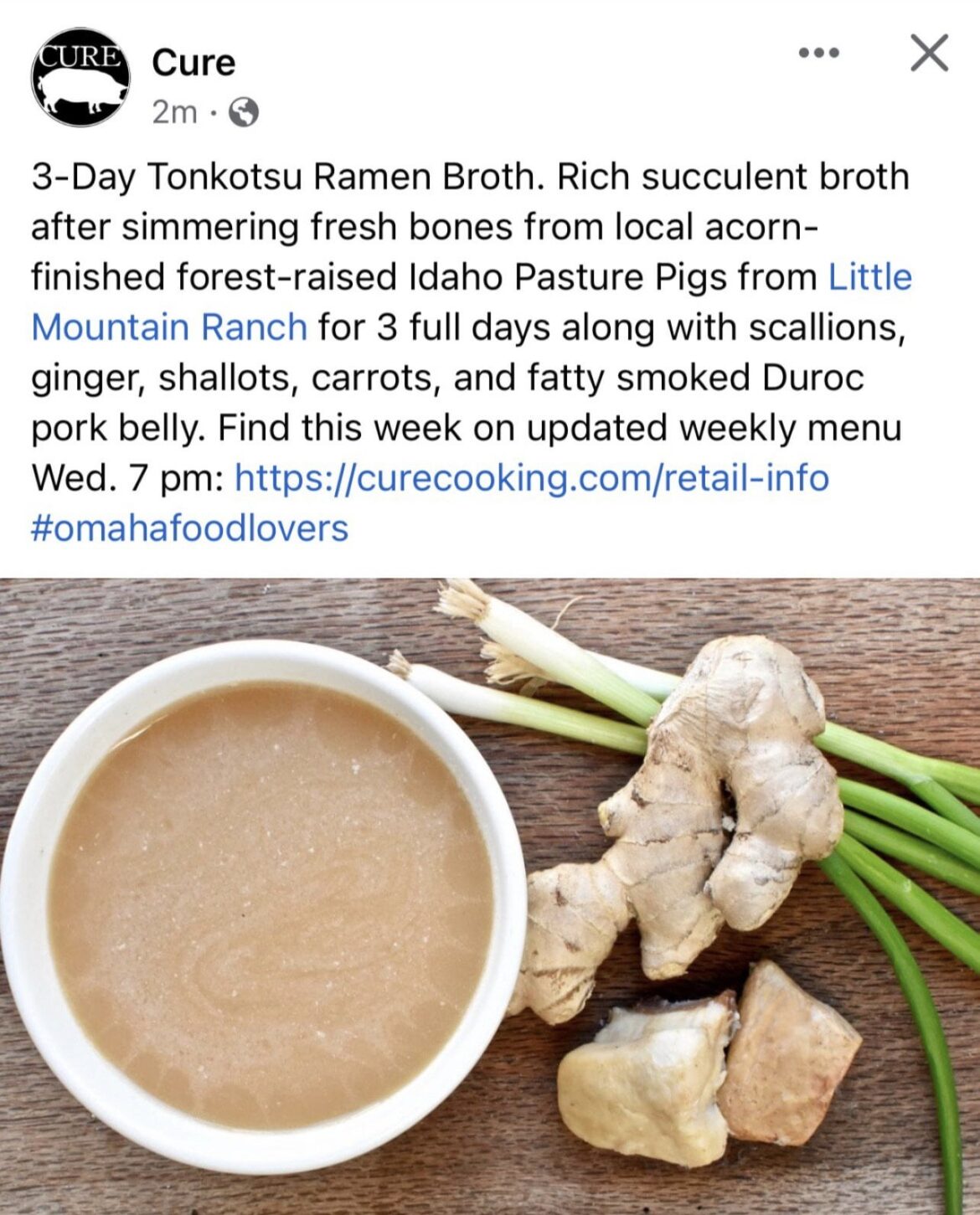 My local butcher getting into the ramen game