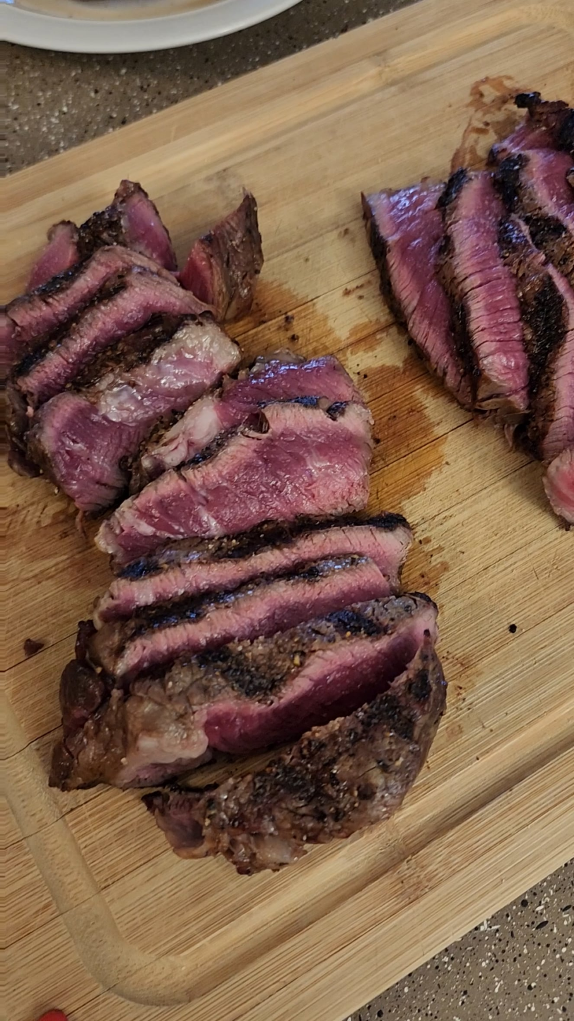 raw or perfect? (filet mignon on charcoal grill)